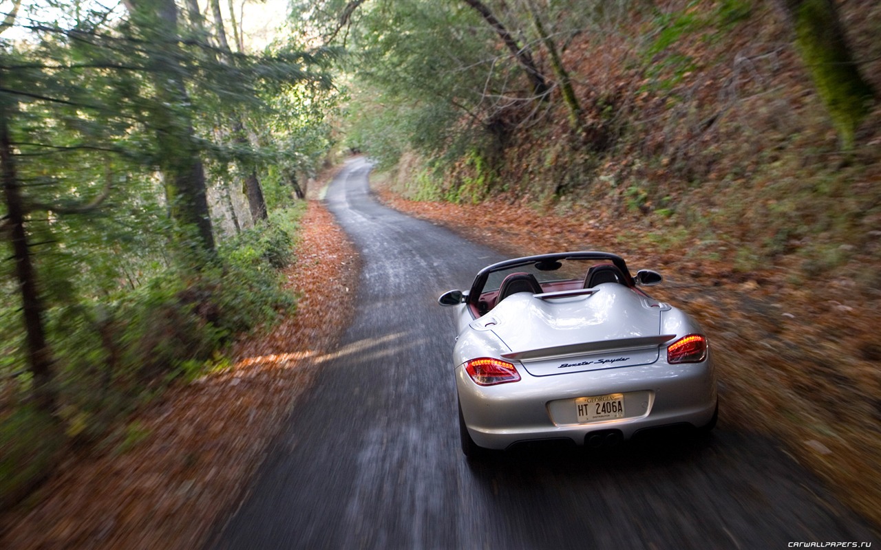 Porsche Boxster Spyder - 2010 fondos de escritorio de alta definición #45 - 1280x800