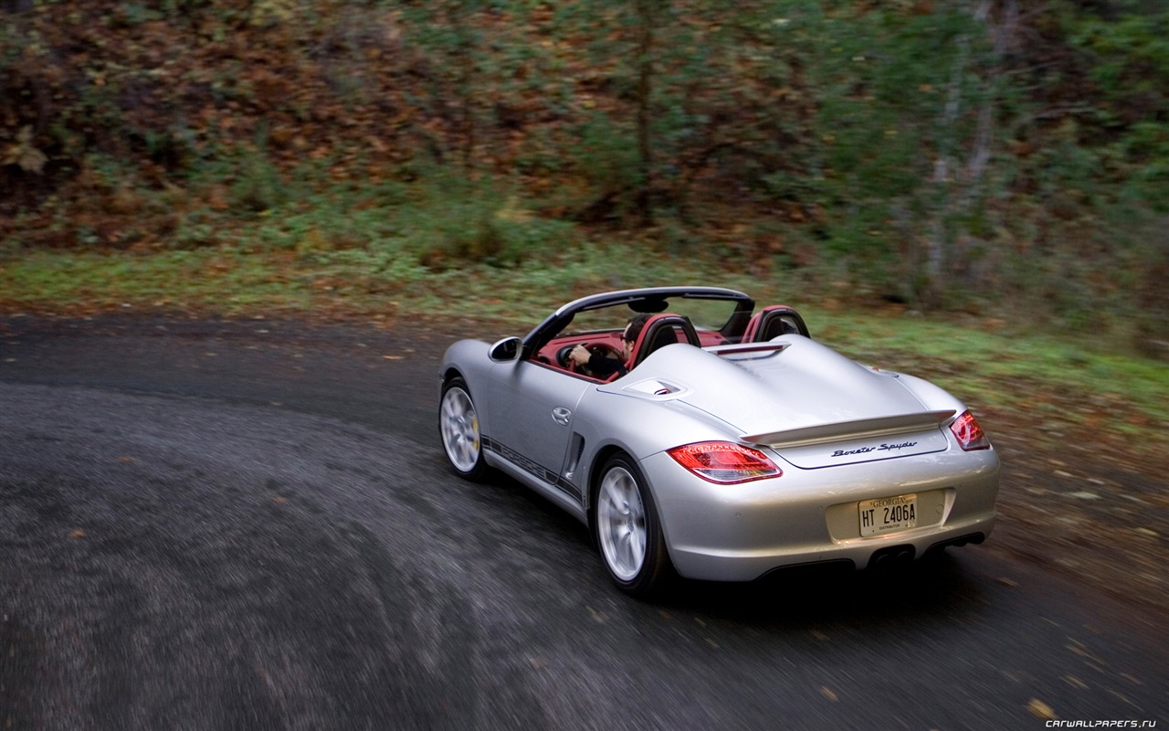 Porsche Boxster Spyder - 2010 fondos de escritorio de alta definición #46 - 1280x800