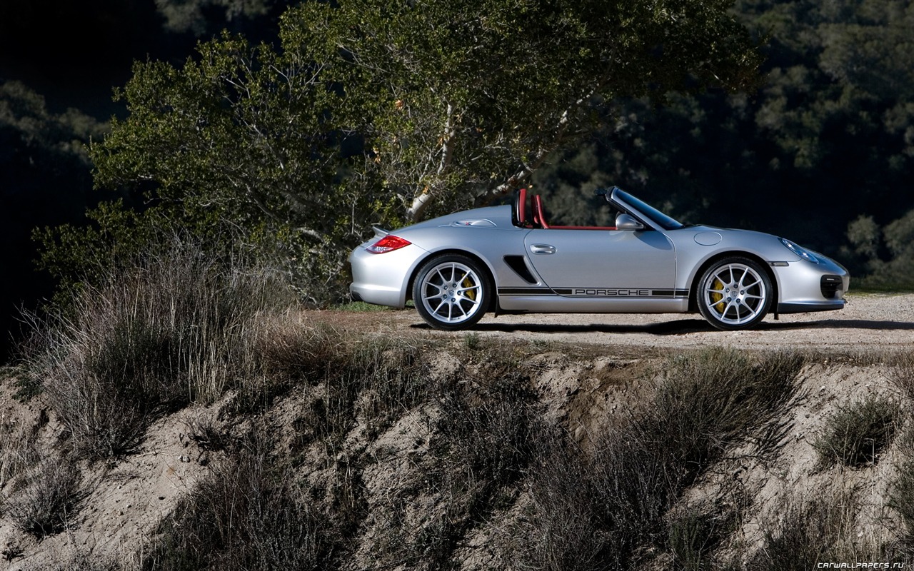 Porsche Boxster Spyder - 2010 保时捷48 - 1280x800