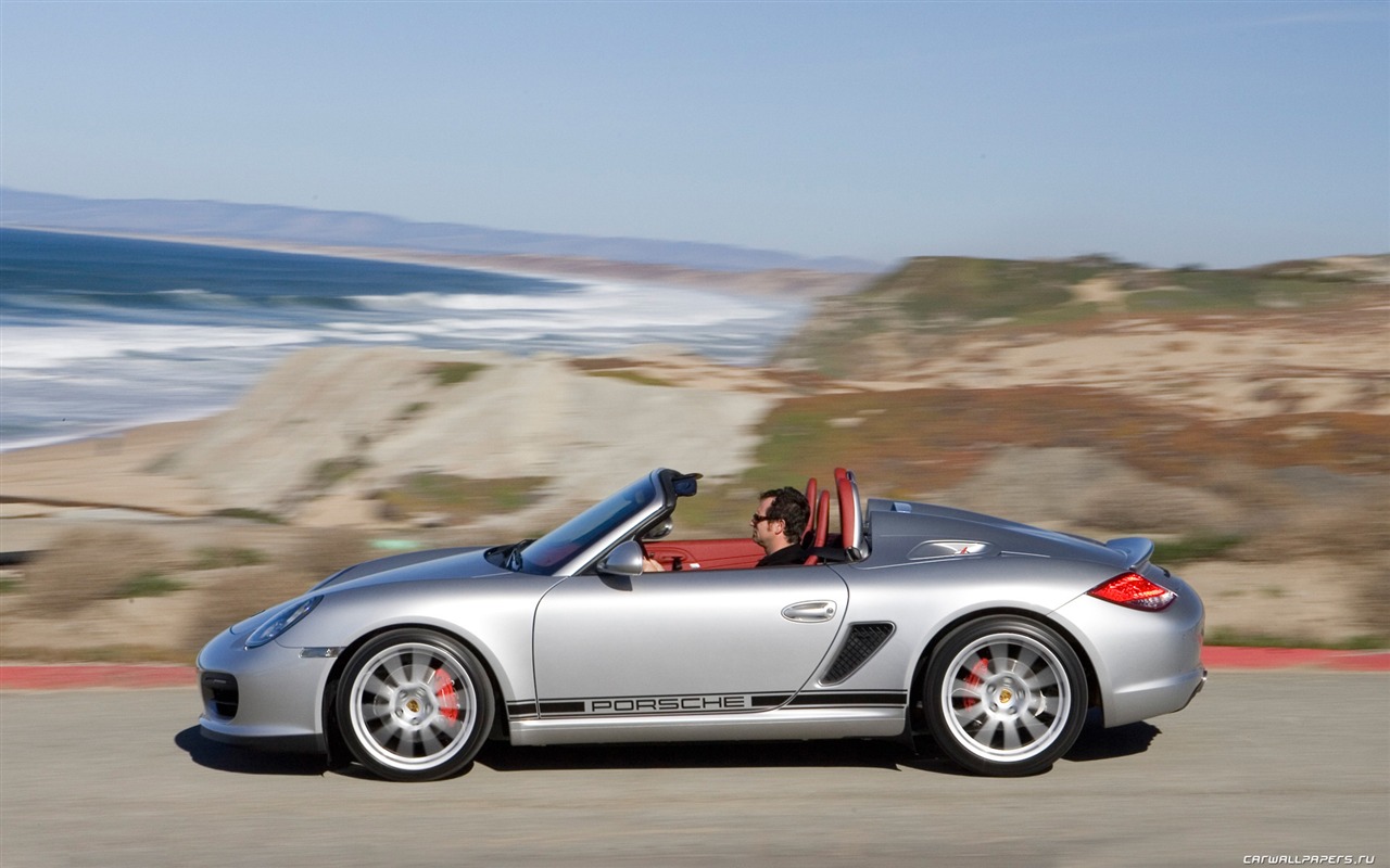 Porsche Boxster Spyder - 2010 HD tapetu #49 - 1280x800