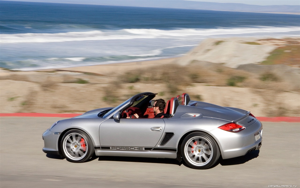 Porsche Boxster Spyder - 2010 HD tapetu #50 - 1280x800