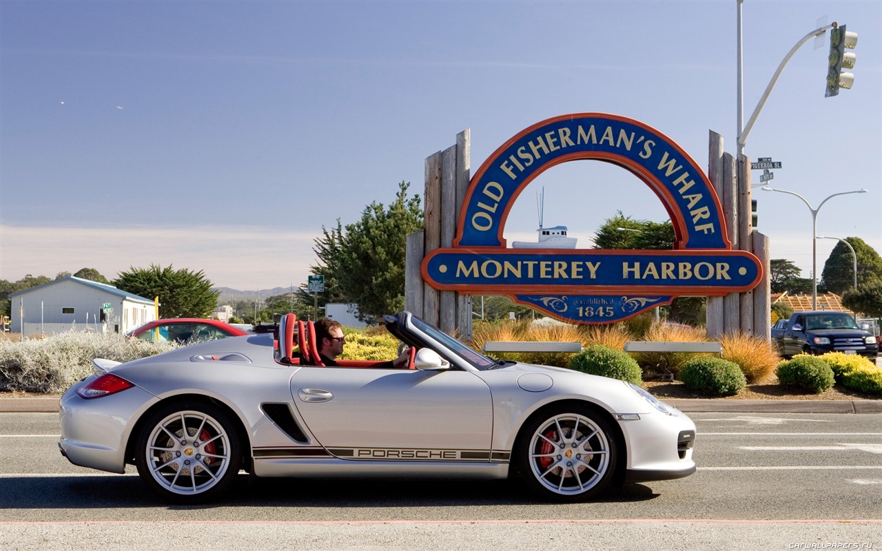 Porsche Boxster Spyder - 2010 保时捷51 - 1280x800