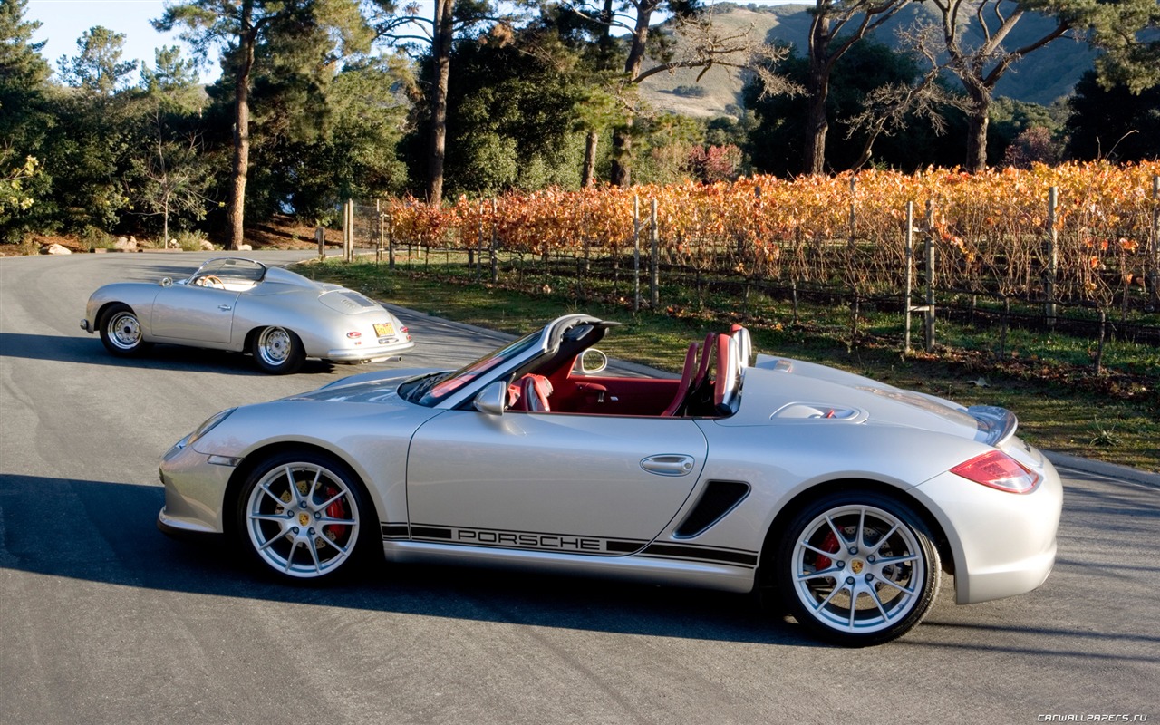 Porsche Boxster Spyder - 2010 HD tapetu #54 - 1280x800