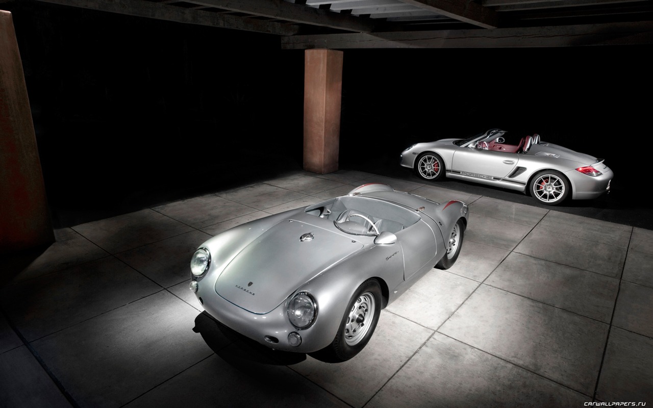 Porsche Boxster Spyder - 2010 HD tapetu #55 - 1280x800