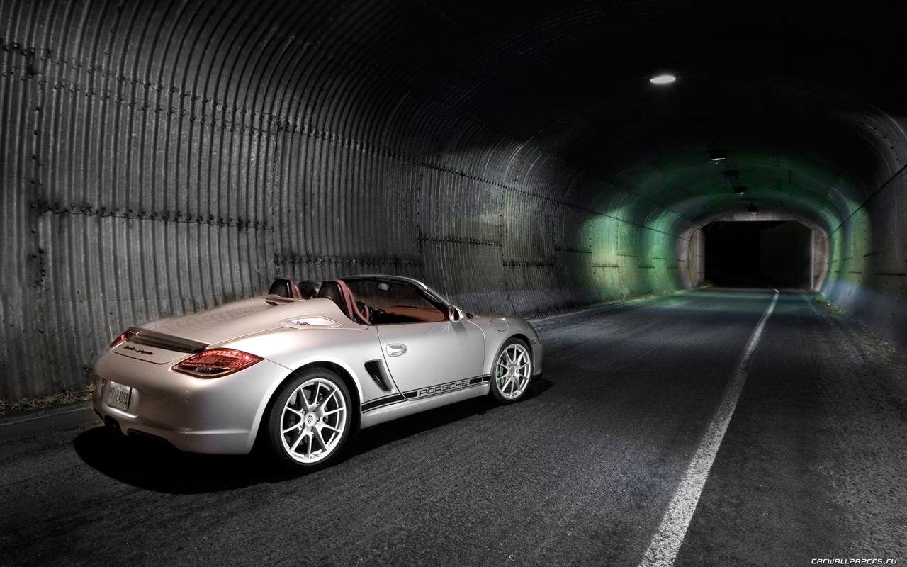 Porsche Boxster Spyder - 2010 保时捷56 - 1280x800