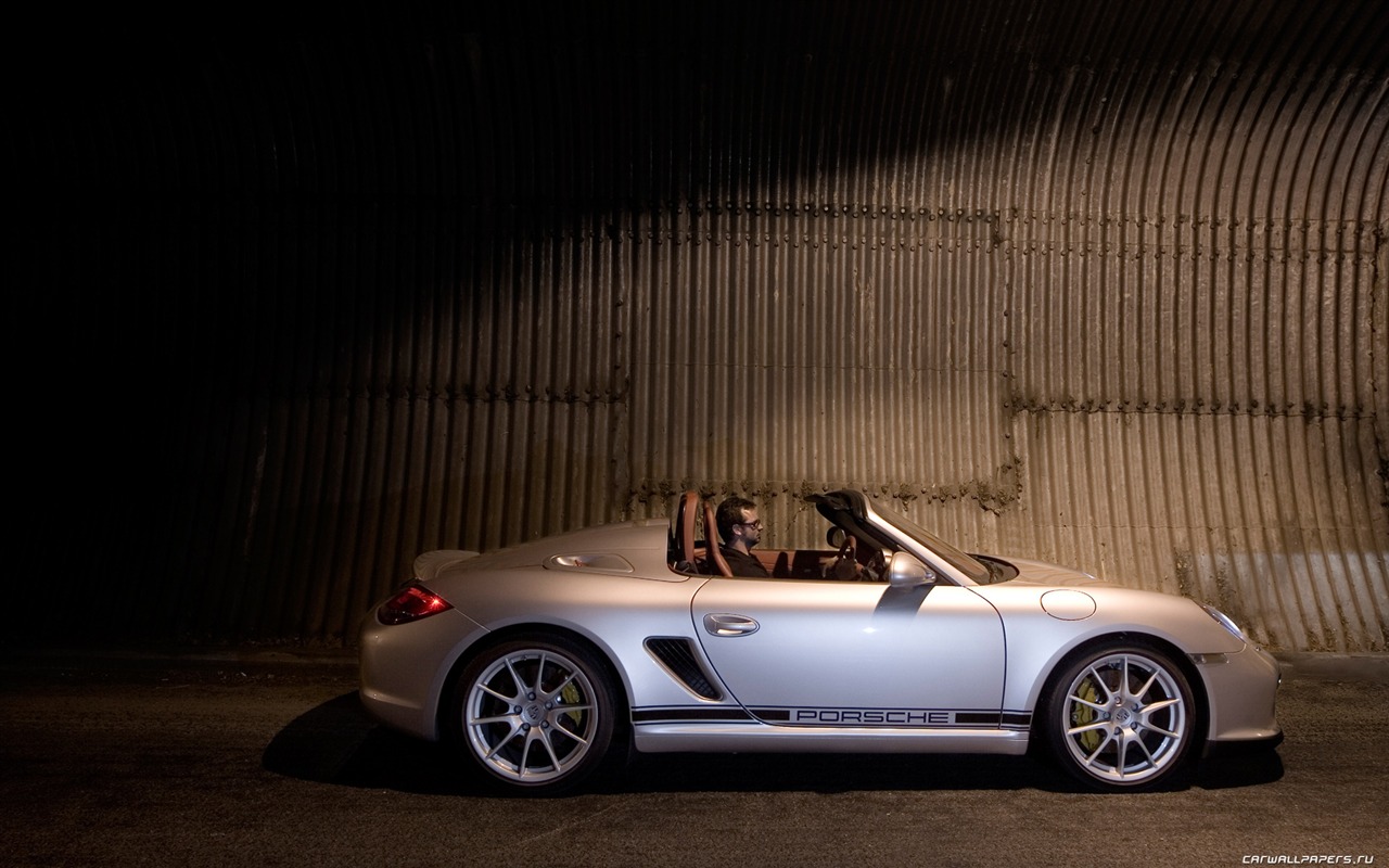 Porsche Boxster Spyder - 2010 HD tapetu #58 - 1280x800