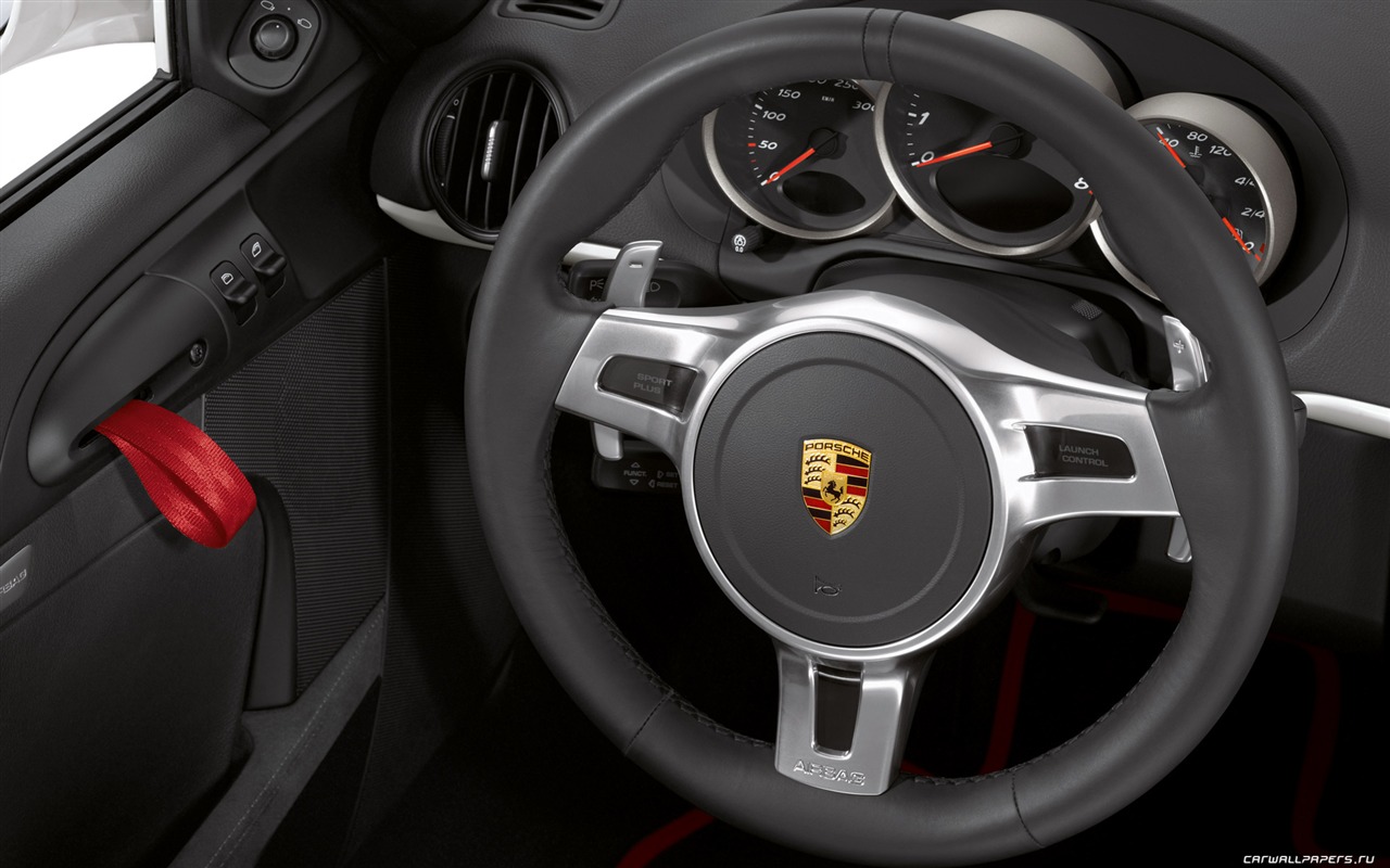 Porsche Boxster Spyder - 2010 HD tapetu #59 - 1280x800