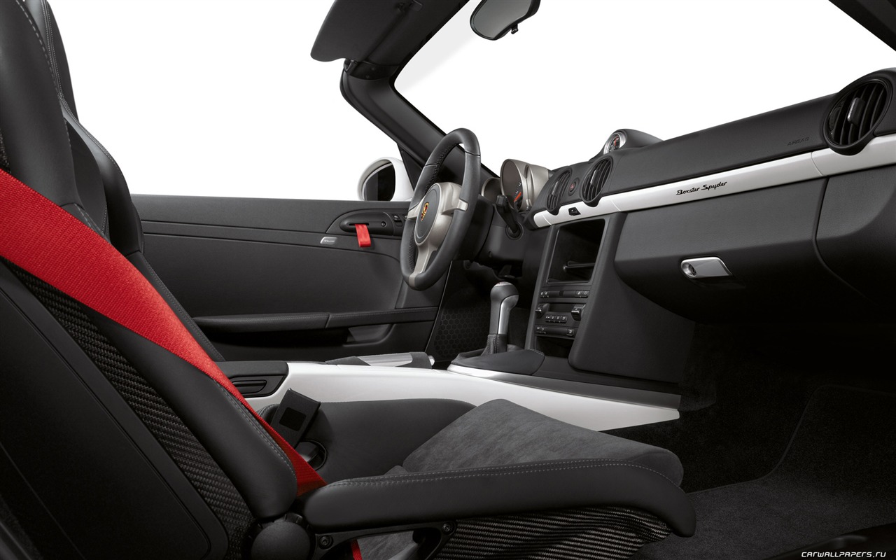 Porsche Boxster Spyder - 2010 HD wallpaper #60 - 1280x800
