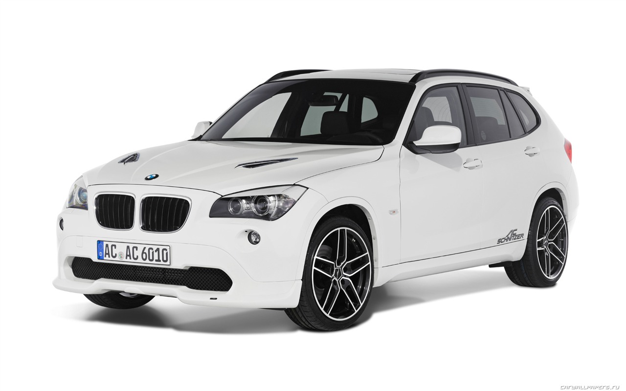 AC Schnitzer BMW X1 - 2010 宝马1 - 1280x800