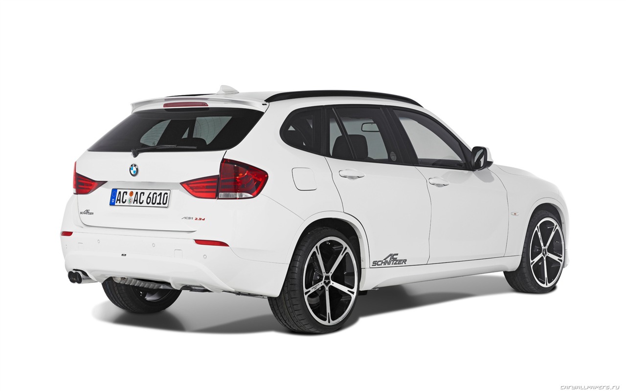 AC Schnitzer BMW X1 - 2010 HD tapetu #3 - 1280x800