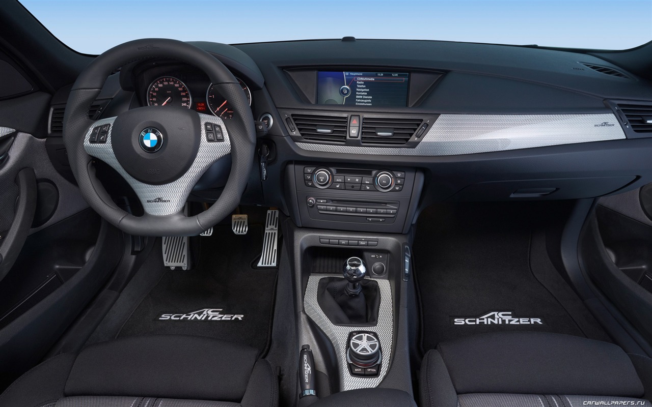 AC Schnitzer BMW X1 - 2010 寶馬 #10 - 1280x800