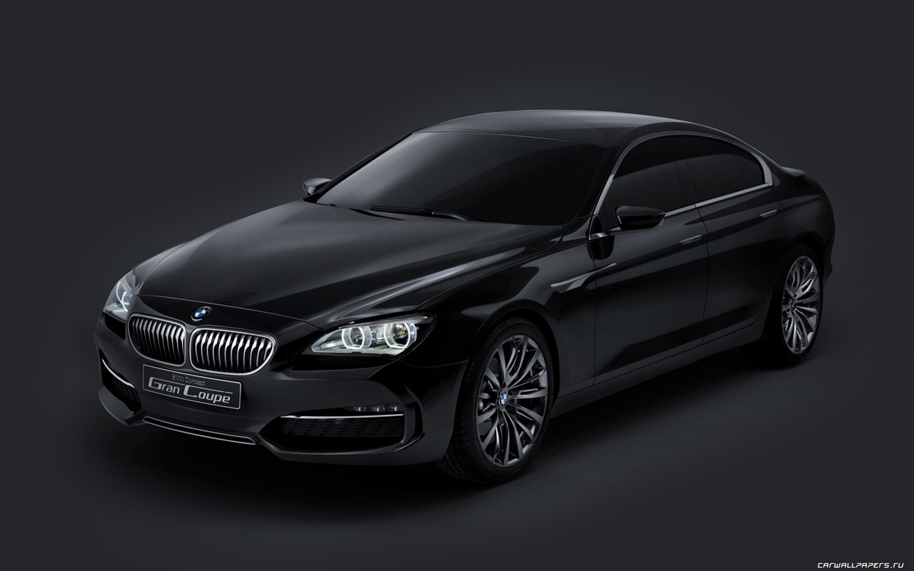 BMW Concept Gran Coupe - 2010 宝马1 - 1280x800