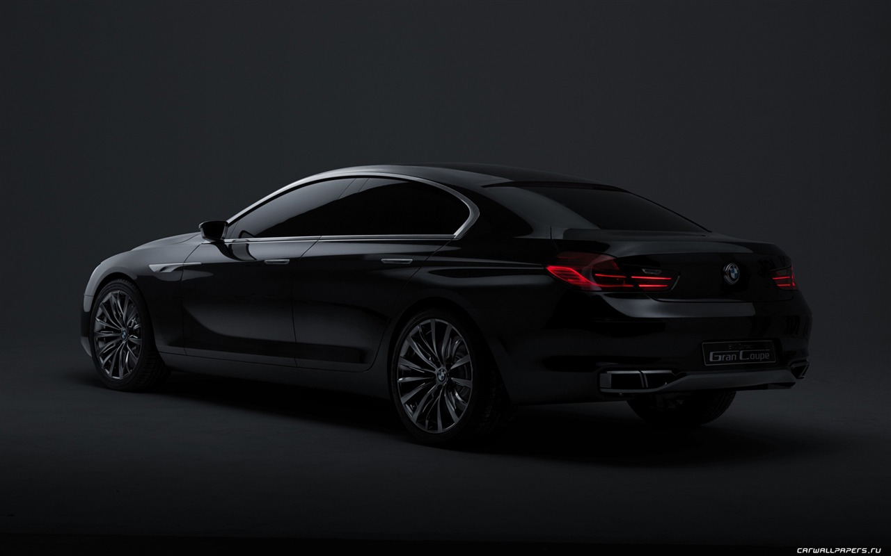 BMW Concept Gran Coupe - 2010 宝马2 - 1280x800