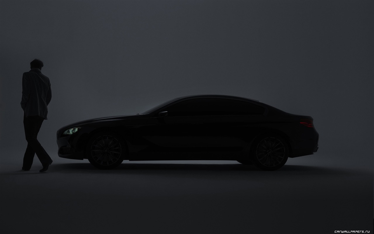 BMW Concept Coupé Gran - 2010 HD tapetu #3 - 1280x800