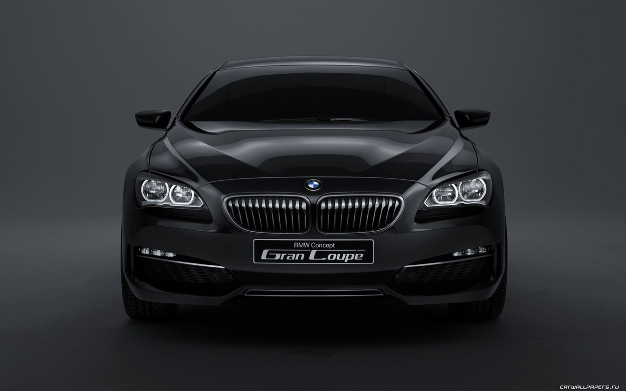 BMW Concept Gran Coupe - 2010 宝马4 - 1280x800