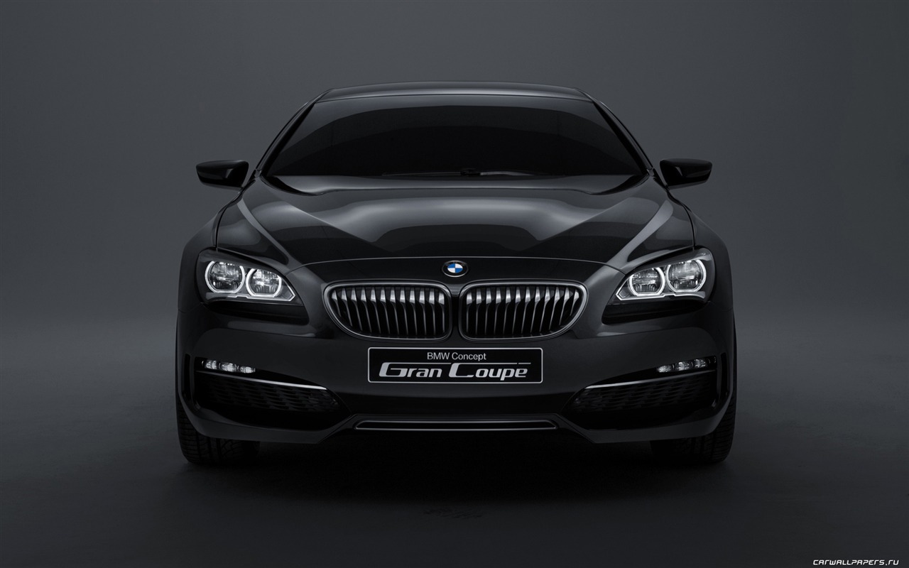 BMW Concept Coupé Gran - 2010 HD tapetu #4 - 1280x800