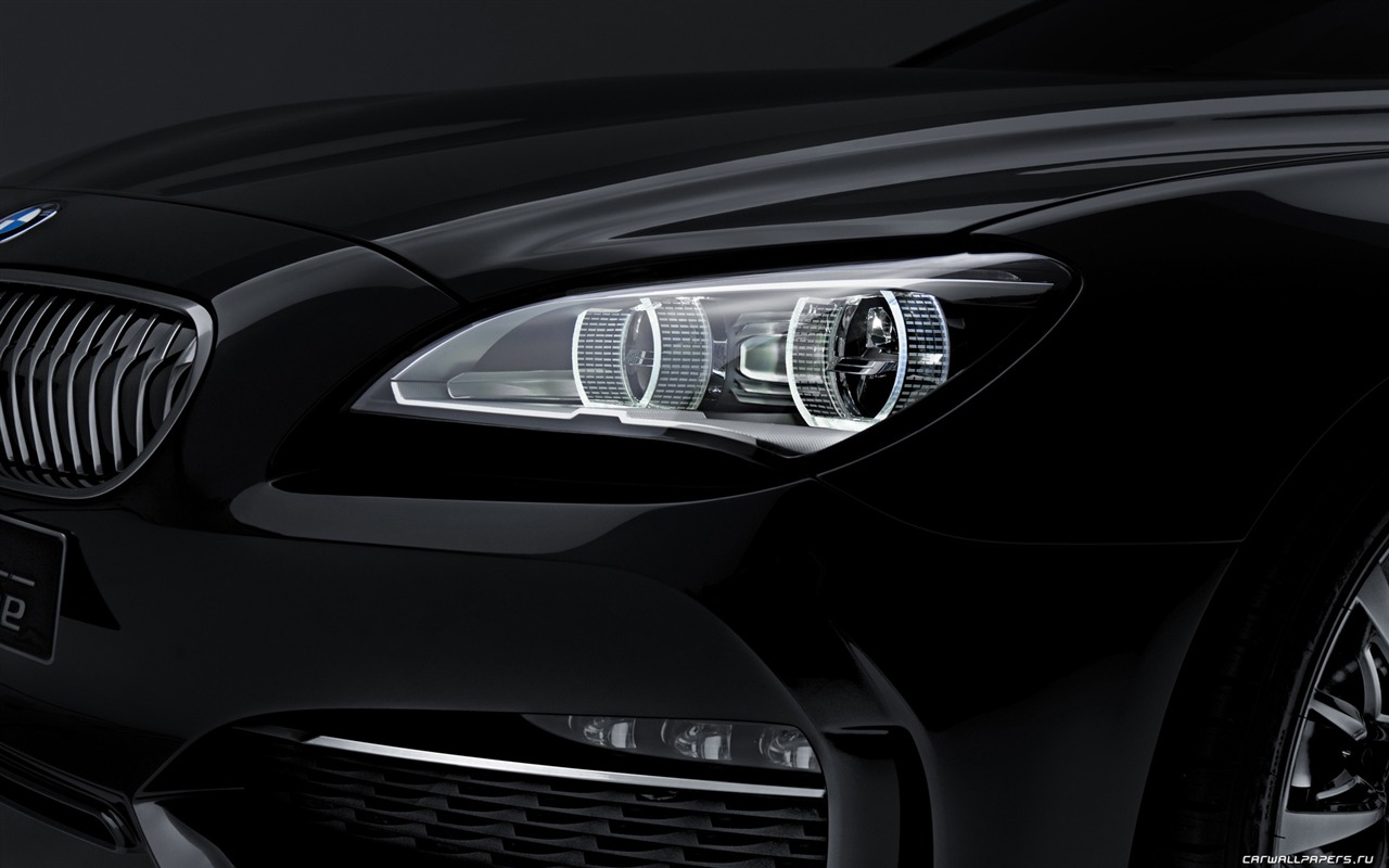 BMW Concept Coupé Gran - 2010 HD tapetu #7 - 1280x800