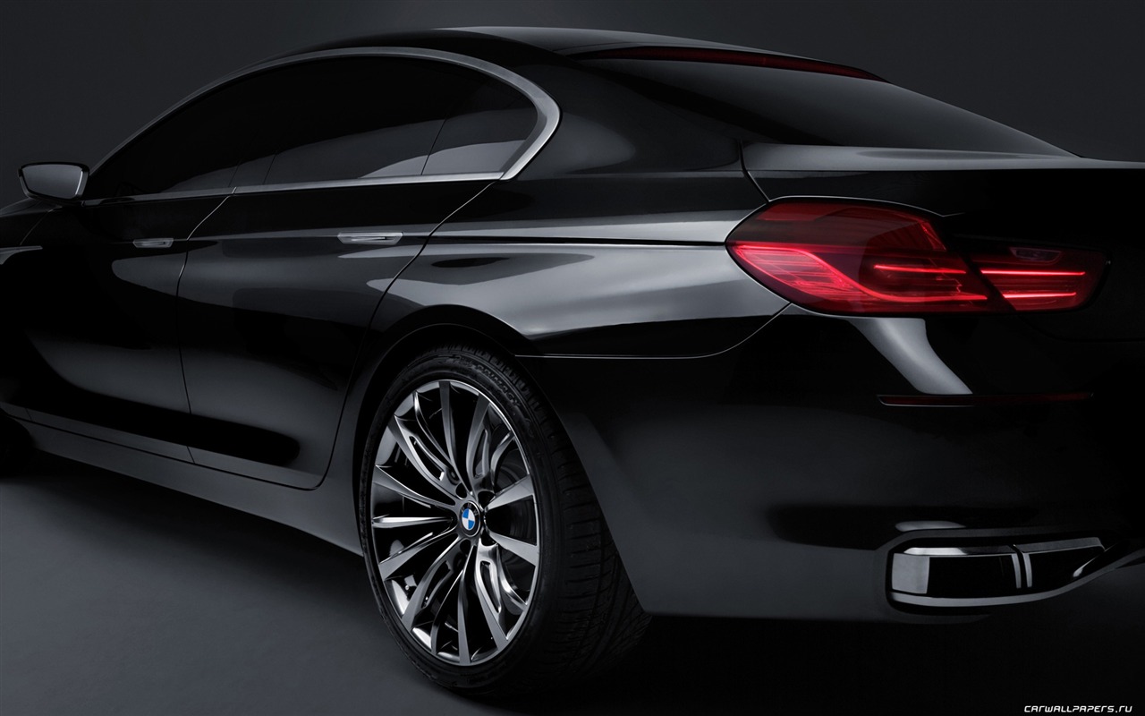 BMW Concept Gran Coupe - 2010 寶馬 #8 - 1280x800