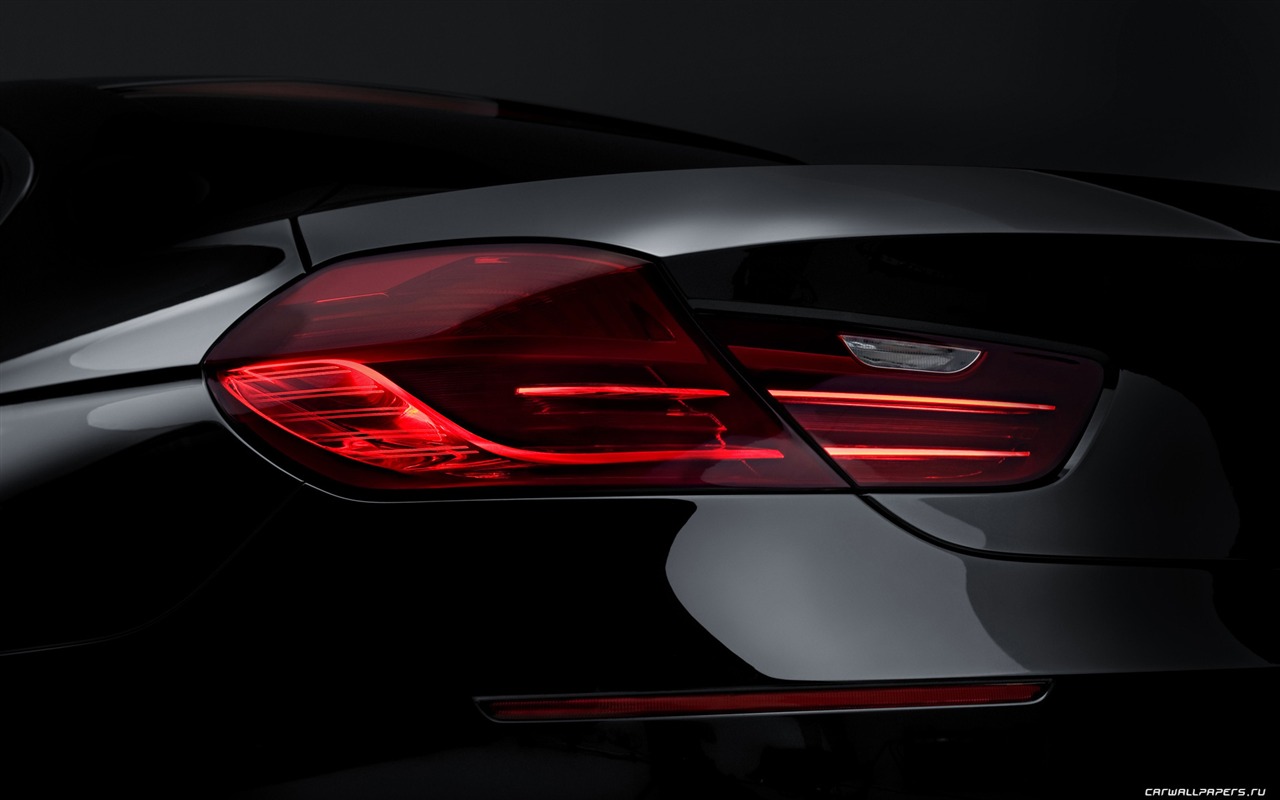 BMW Concept Gran Coupe - 2010 宝马9 - 1280x800