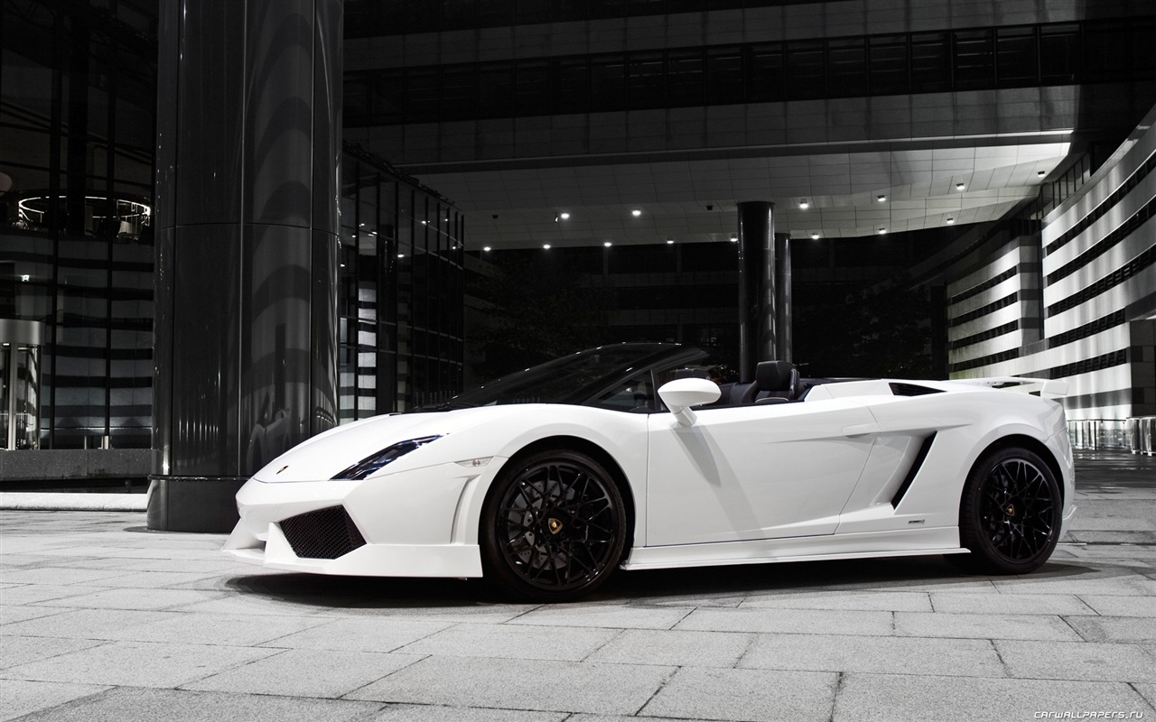 BF performance Lamborghini Gallardo Spyder GT600 - 2010 蘭博基尼 #2 - 1280x800