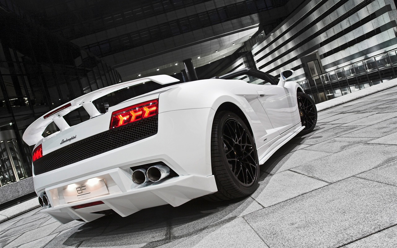 BF performance Lamborghini Gallardo Spyder GT600 - 2010 兰博基尼3 - 1280x800