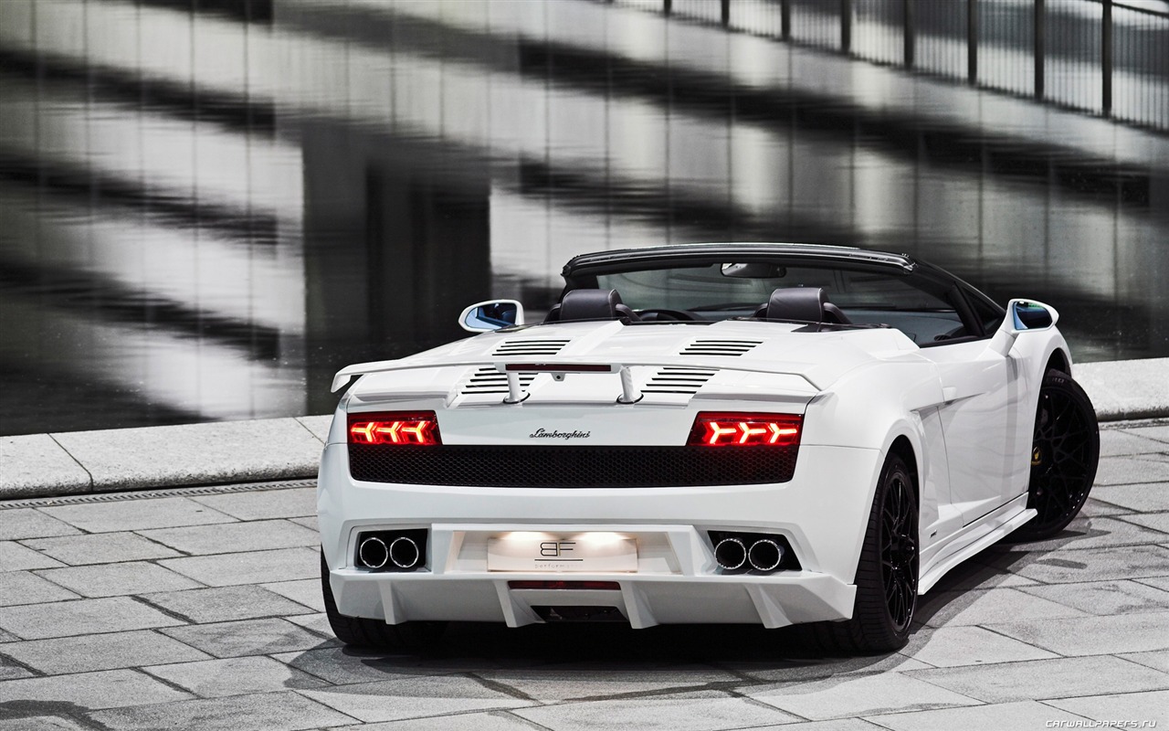 BF performance Lamborghini Gallardo Spyder GT600 - 2010 蘭博基尼 #5 - 1280x800