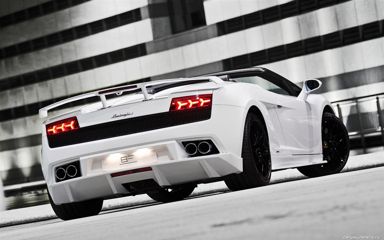 BF performance Lamborghini Gallardo Spyder GT600 - 2010 蘭博基尼 #6 - 1280x800