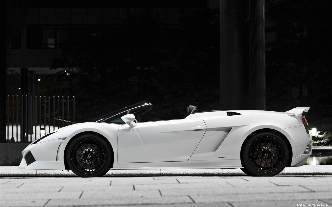 BF performance Lamborghini Gallardo Spyder GT600 - 2010 兰博基尼7 - 1280x800