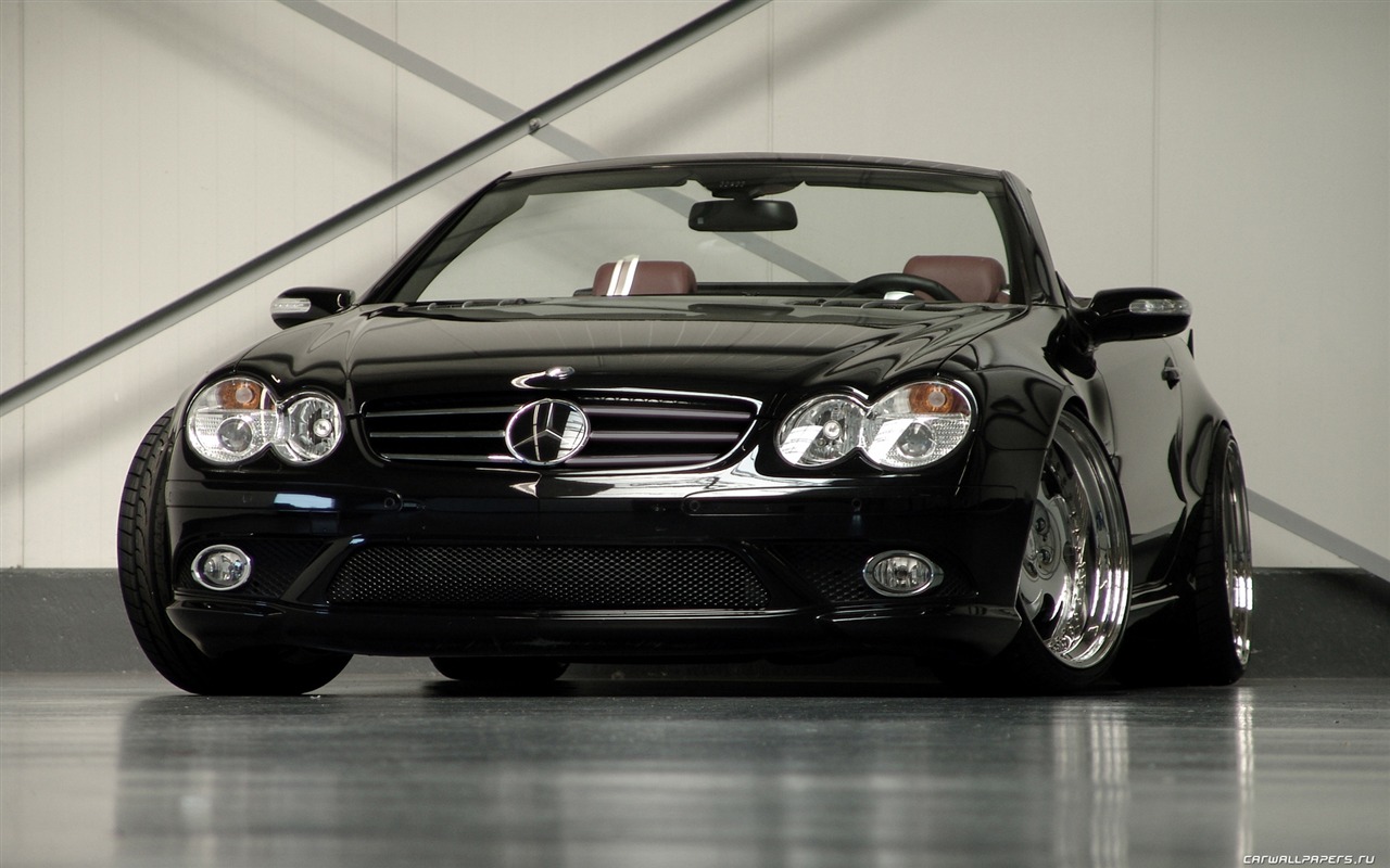 Wheelsandmore Mercedes-Benz SL Maxx - 2009 奔馳 #2 - 1280x800