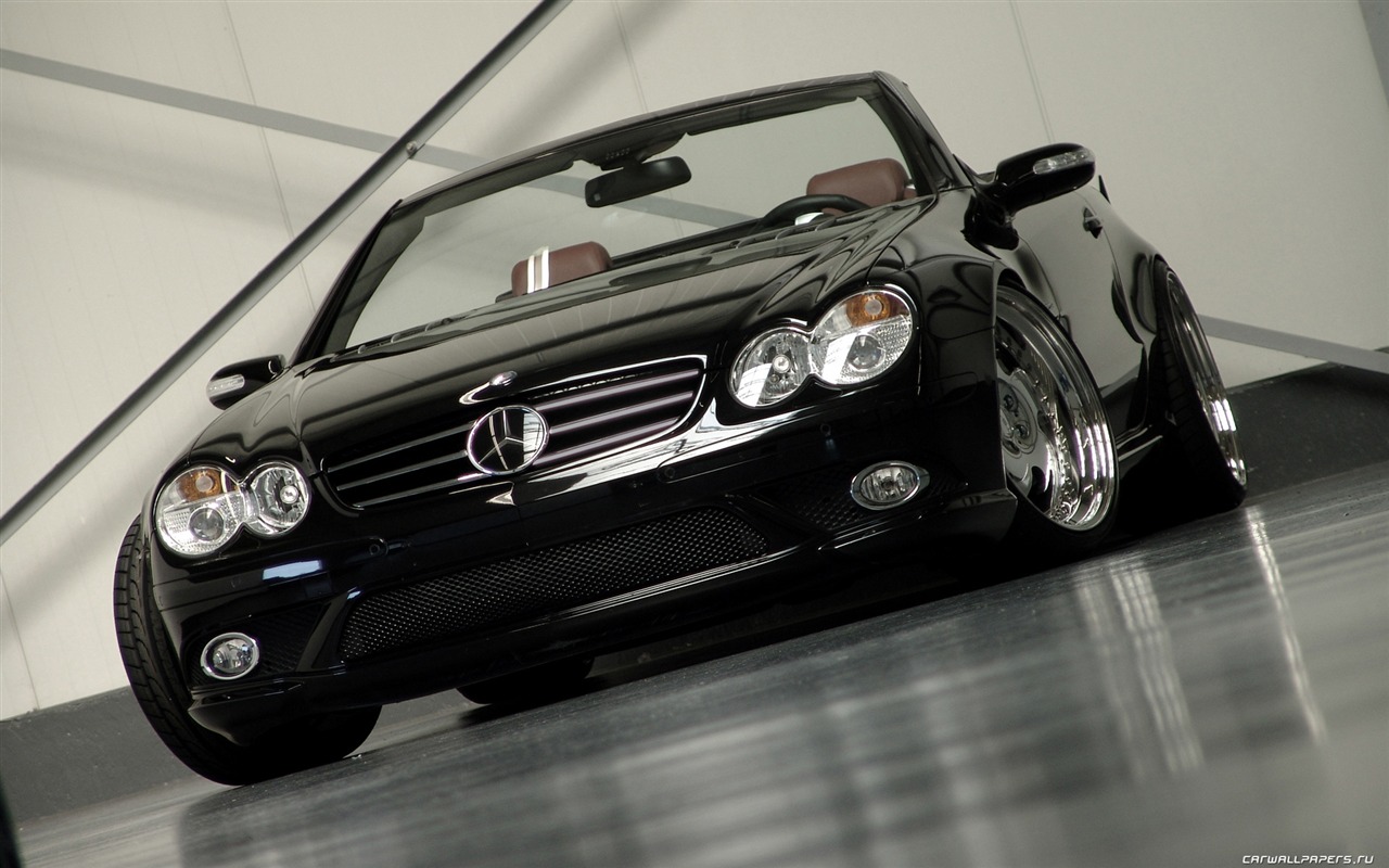 Wheelsandmore Mercedes-Benz SL Maxx - 2009 奔驰3 - 1280x800