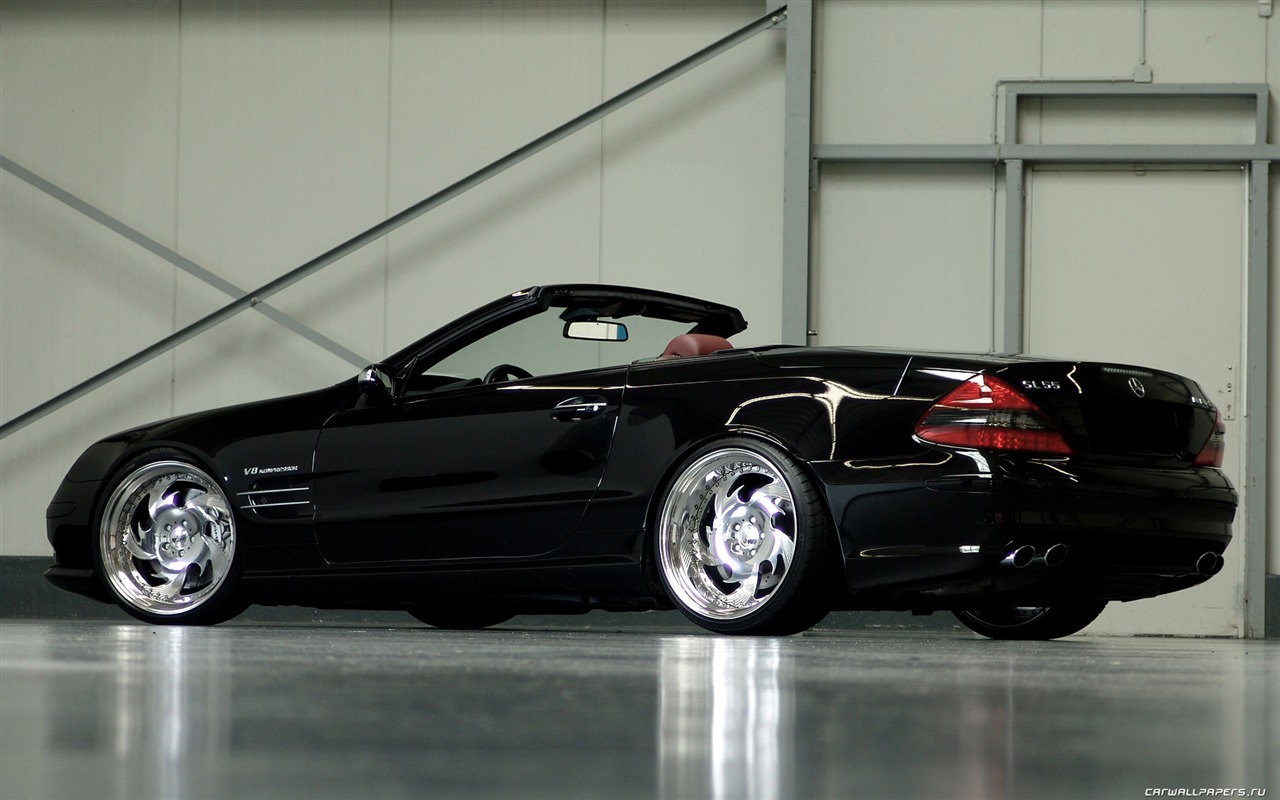 Wheelsandmore 벤츠 에스엘 Maxx - 2009의 HD 벽지 #4 - 1280x800