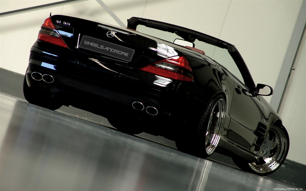 Wheelsandmore 벤츠 에스엘 Maxx - 2009의 HD 벽지 #5 - 1280x800