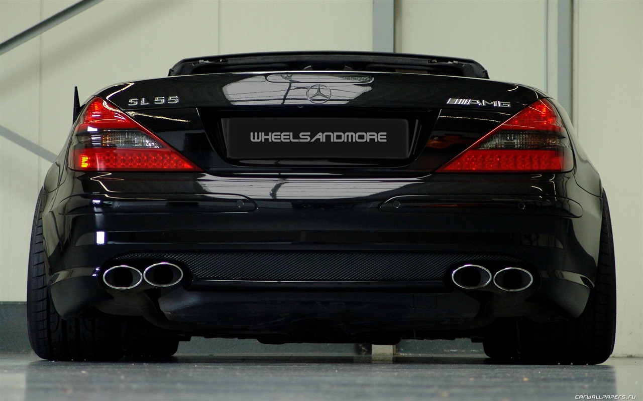 Wheelsandmore Mercedes-Benz SL Maxx - 2009 HD tapetu #6 - 1280x800