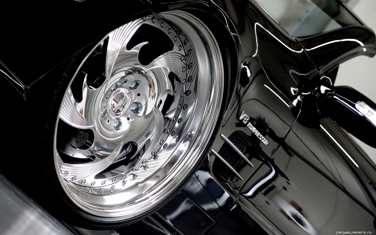 Wheelsandmore Mercedes-Benz SL Maxx - 2009 HD tapetu #7 - 1280x800