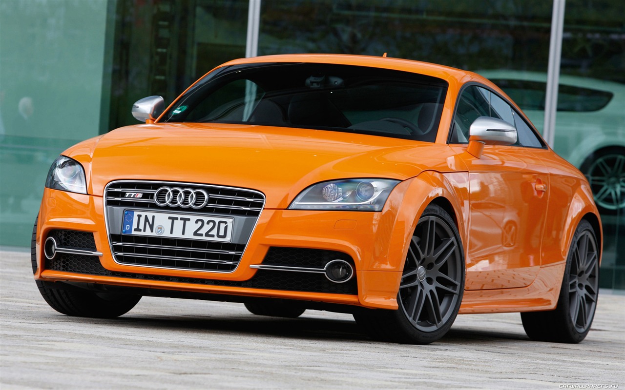 Audi TTS Coupe - 2010 HD wallpaper #1 - 1280x800