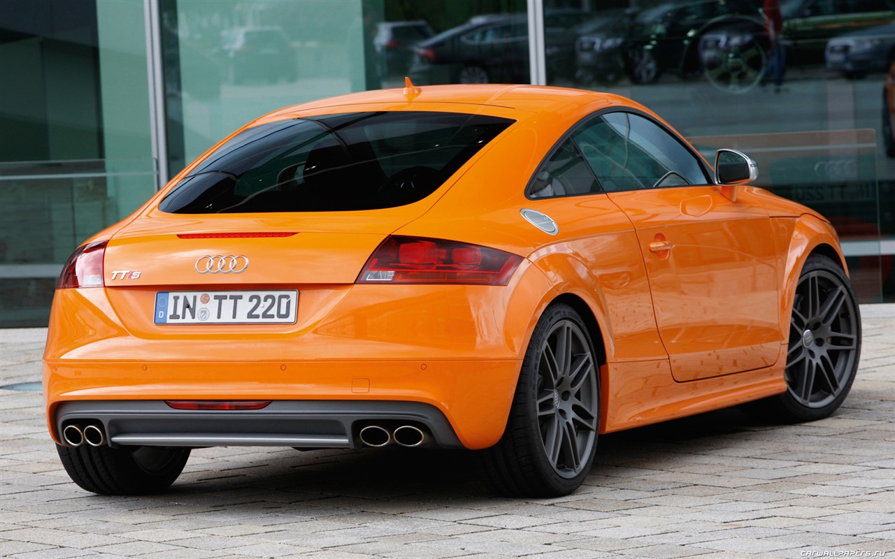 Audi TTS Coupé - 2010 HD tapetu #2 - 1280x800