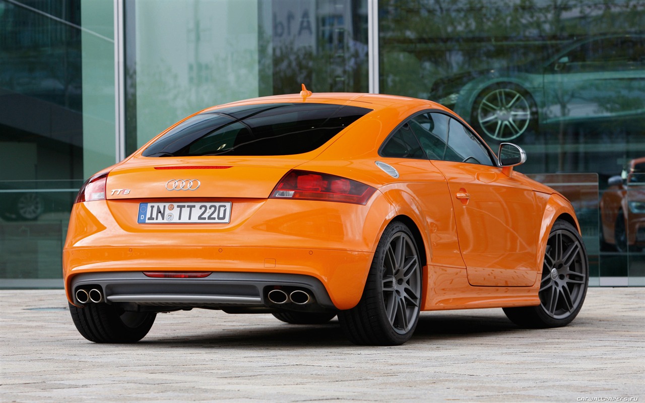 Audi TTS Coupe - 2010 HD wallpaper #3 - 1280x800