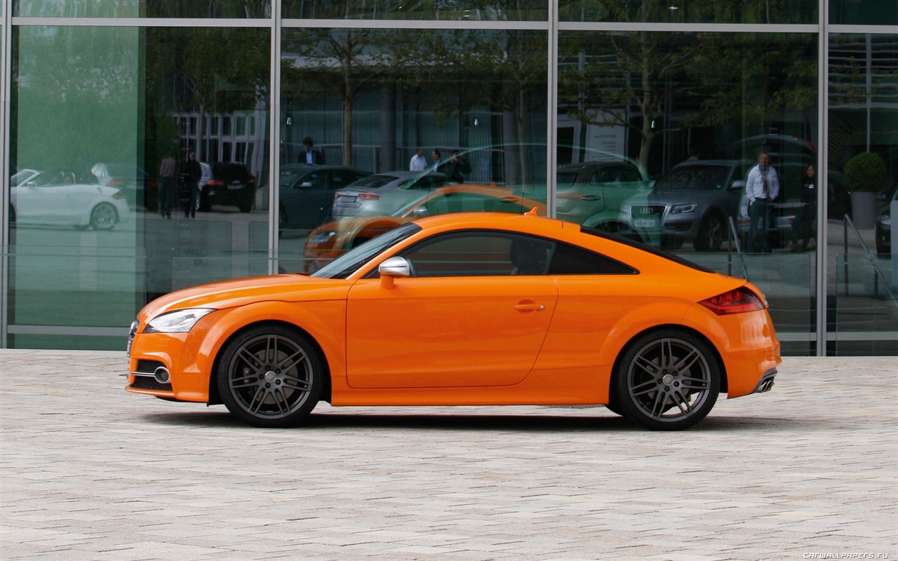 Audi TTS Coupé - 2010 fondos de escritorio de alta definición #5 - 1280x800