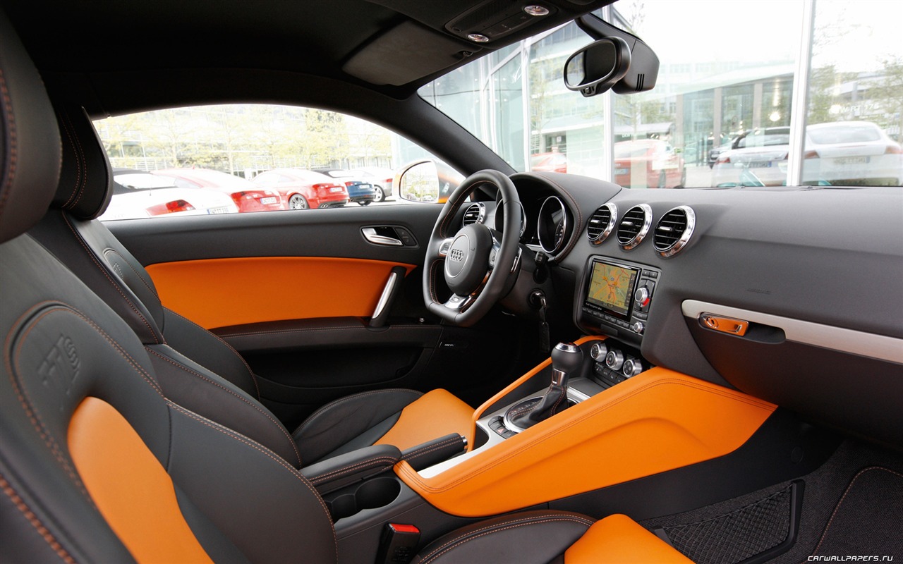 Audi TTS Coupé - 2010 HD tapetu #8 - 1280x800