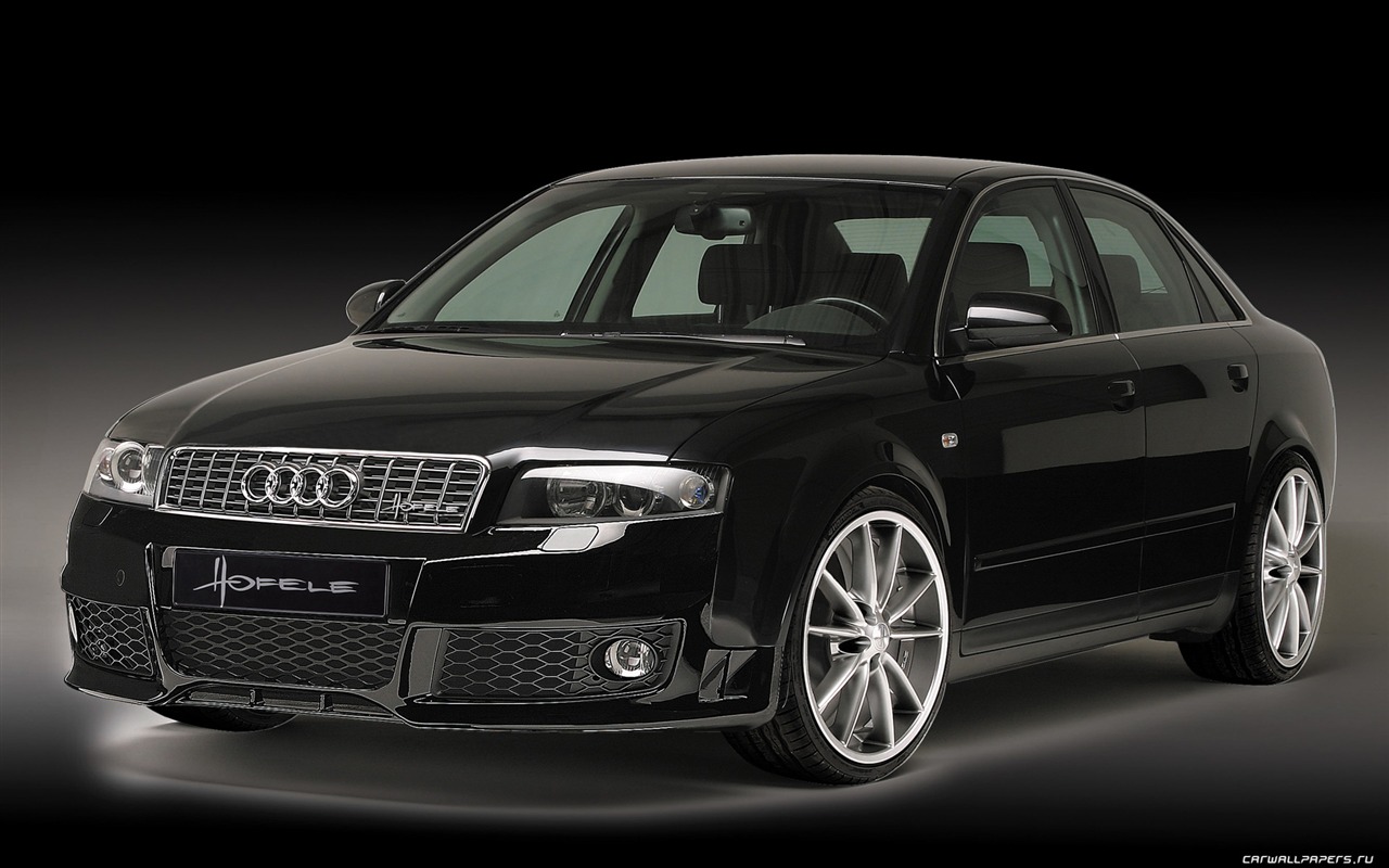 Audi A4 B6 Hofele B7 fond d'écran HD #11 - 1280x800