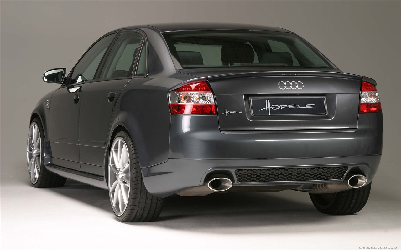 Hofele Audi A4 B6 B7 HD tapetu #14 - 1280x800