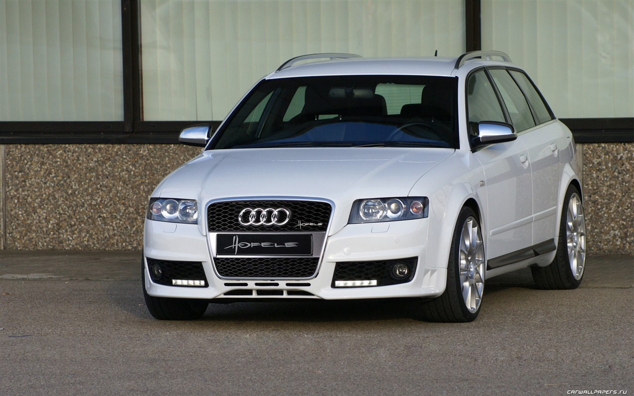 Hofele Audi A4 B6 B7 奥迪17 - 1280x800