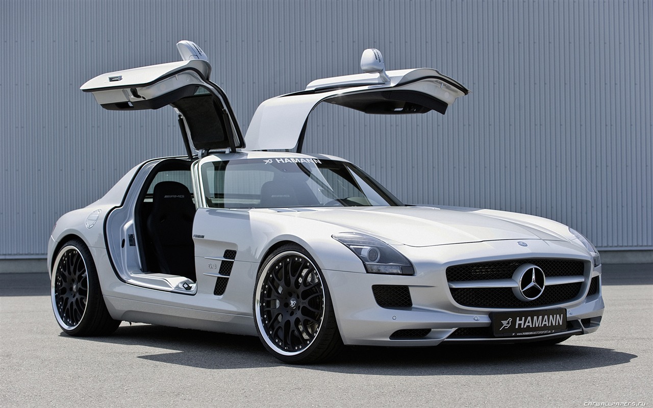 Hamann Mercedes-Benz SLS AMG - 2010 奔馳 #1 - 1280x800