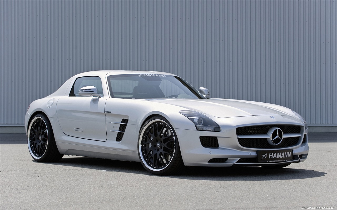 Hamann Mercedes-Benz SLS AMG - 2010 HD Wallpaper #3 - 1280x800