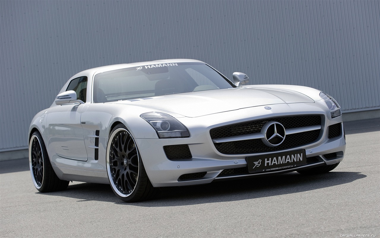 Hamann Mercedes-Benz SLS AMG - 2010 奔馳 #4 - 1280x800