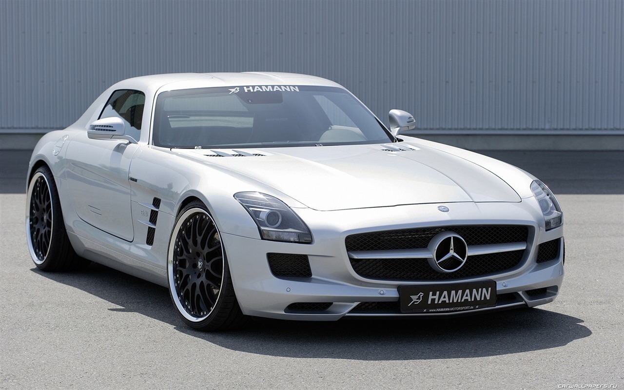 Hamann Mercedes-Benz SLS AMG - 2010 HD Wallpaper #5 - 1280x800