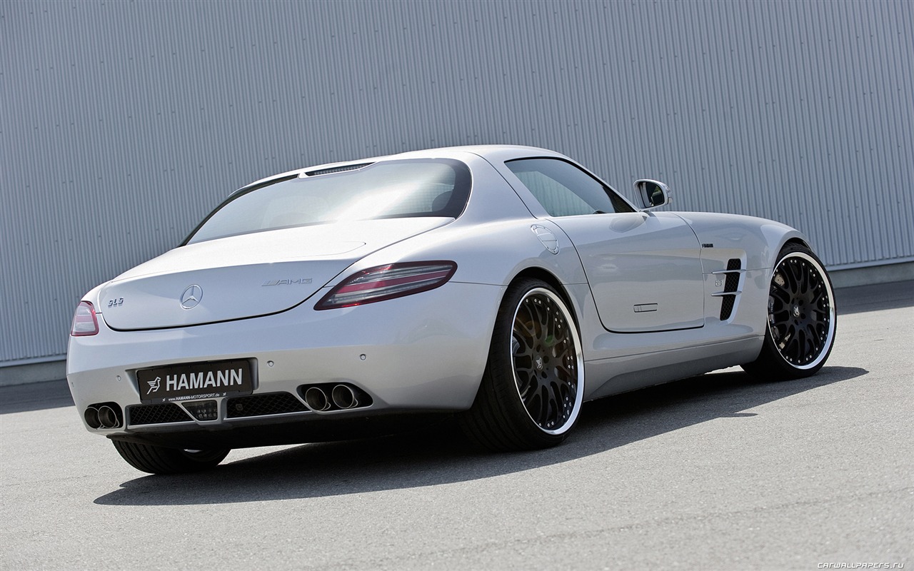 Hamann Mercedes-Benz SLS AMG - 2010 奔驰6 - 1280x800