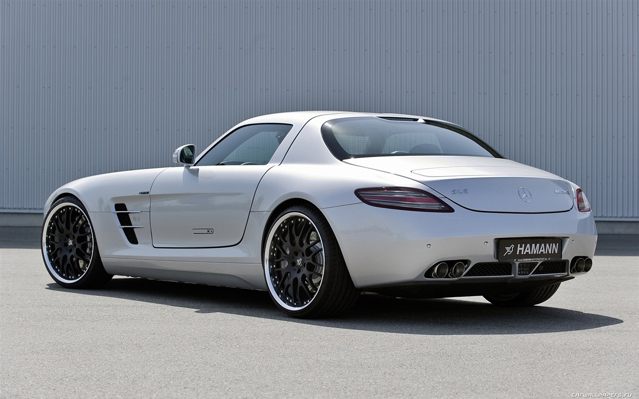 Hamann Mercedes-Benz SLS AMG - 2010 奔驰7 - 1280x800