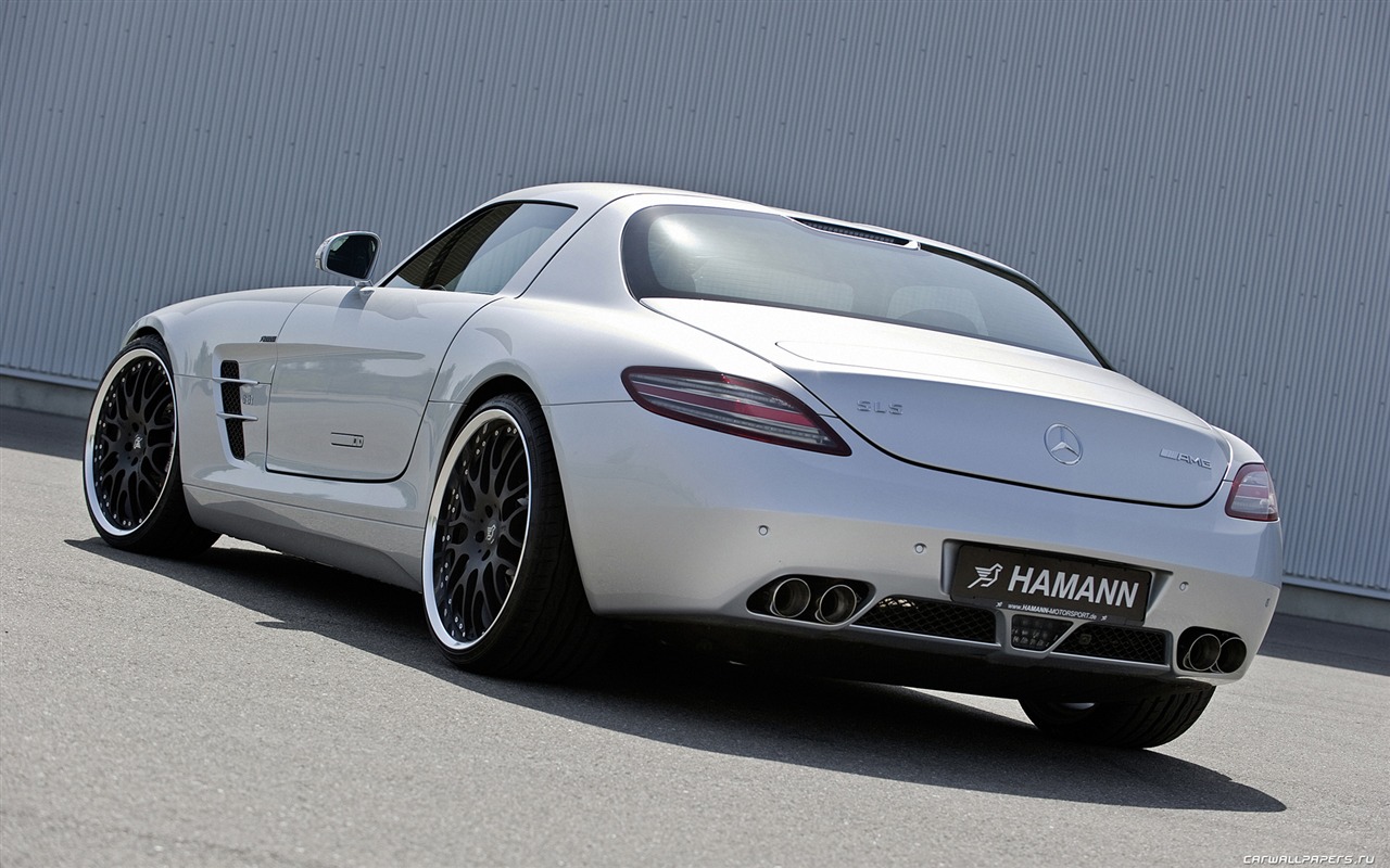 Hamann Mercedes-Benz SLS AMG - 2010 奔驰8 - 1280x800