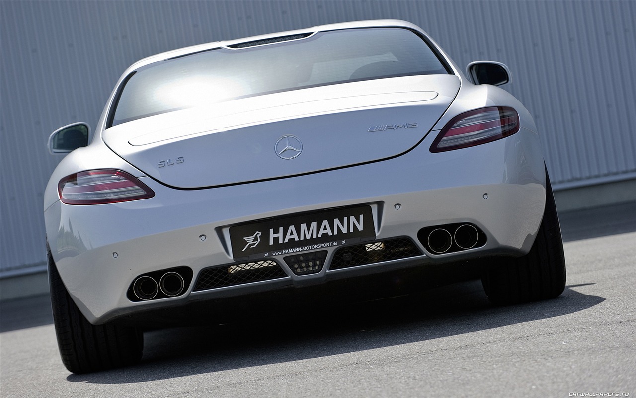 Hamann Mercedes-Benz SLS AMG - 2010 fonds d'écran HD #9 - 1280x800